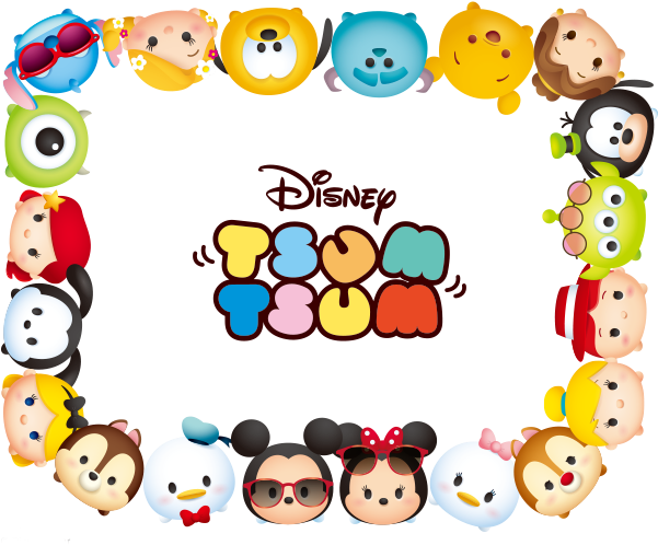 Disney Tsum Tsum Characters Collection PNG