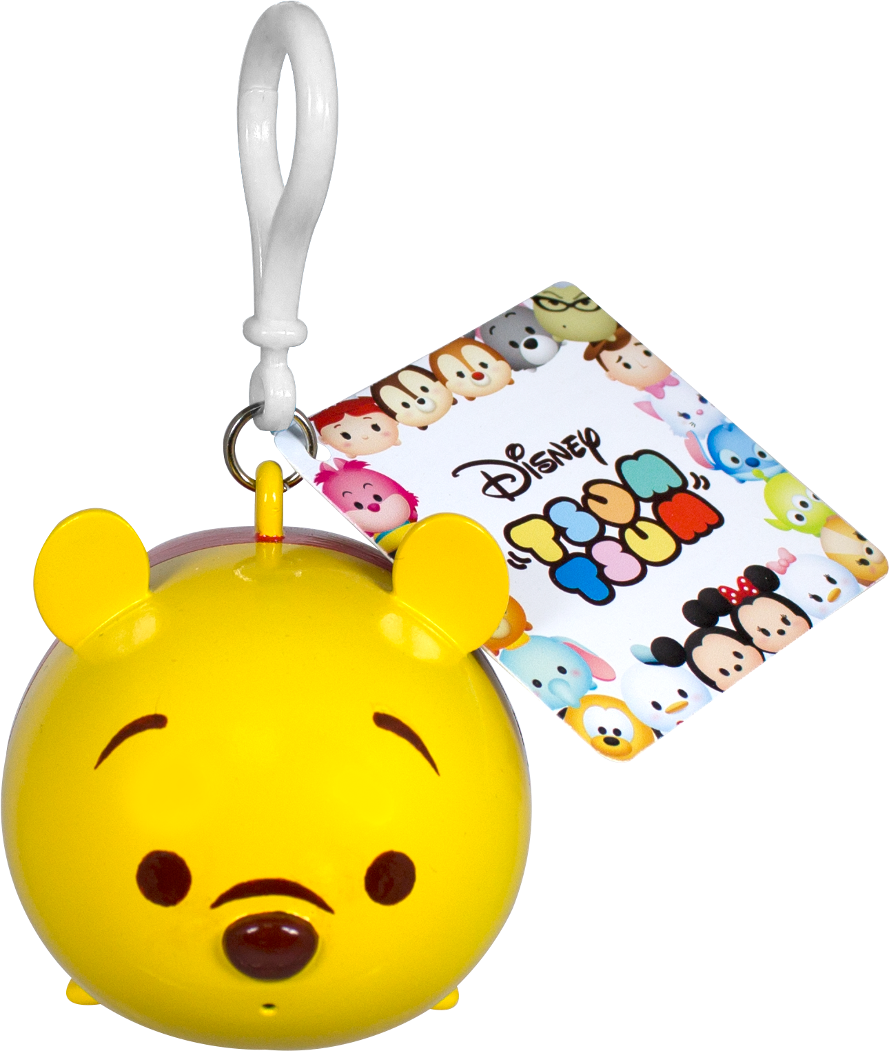 Download Disney Tsum Tsum Winniethe Pooh Keychain | Wallpapers.com