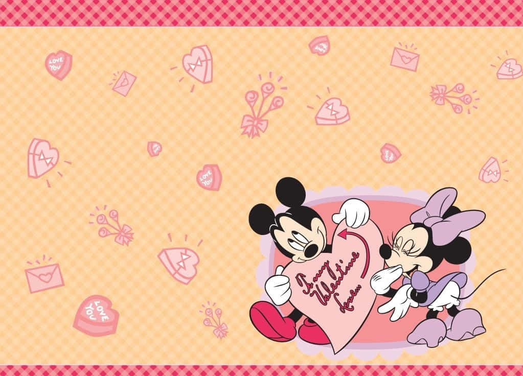 Zeigensie Ihrem Lebenspartner, Wie Sehr Ihnen Mit Einem Disney Valentinstag Etwas Bedeutet! Wallpaper