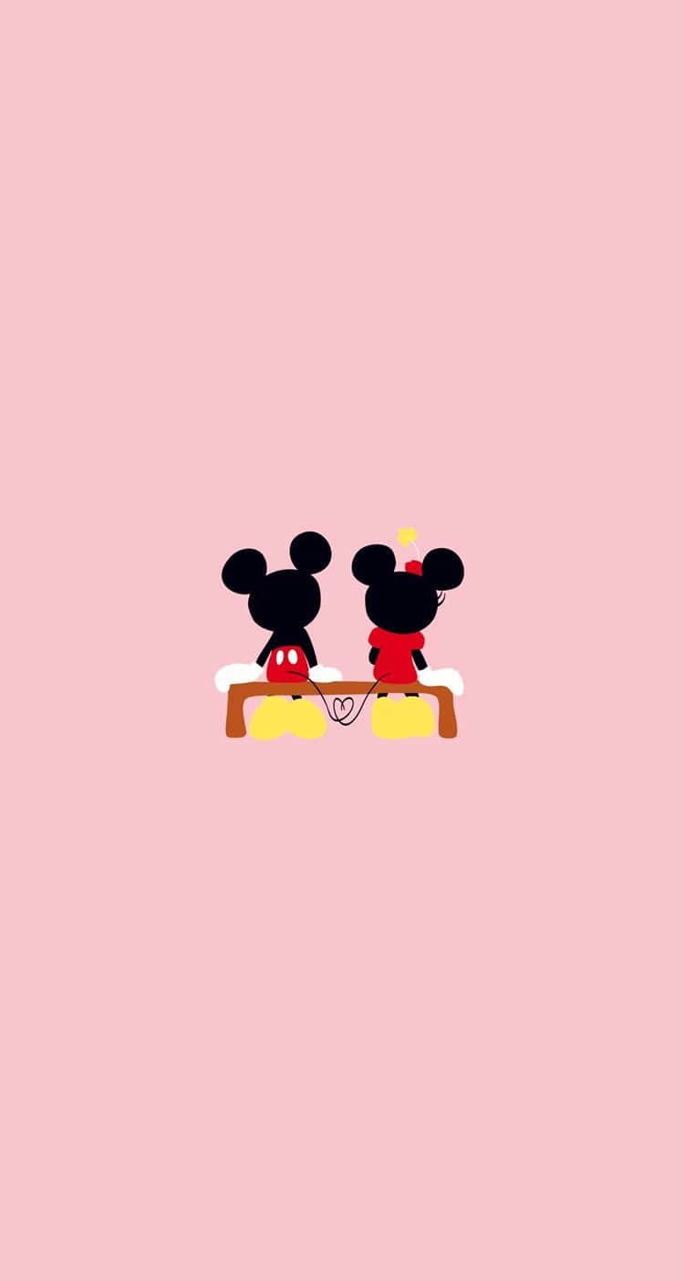 "Celebrate Valentine's Day with Disney!" Wallpaper