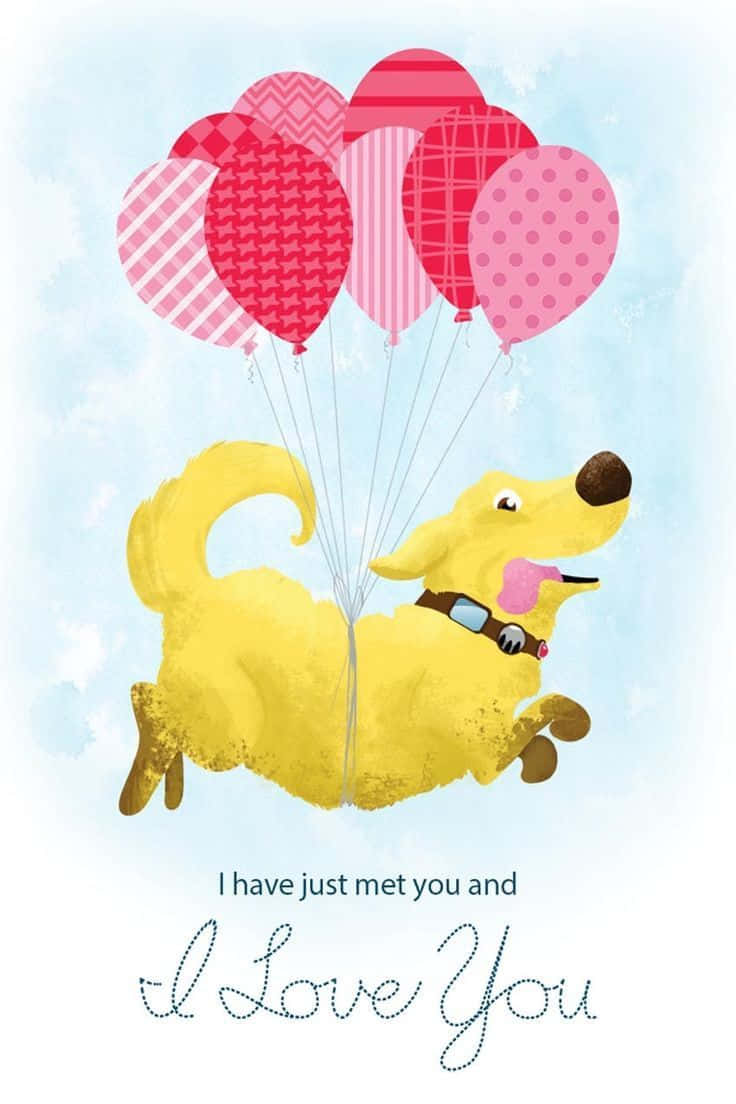 Spred kærligheden denne Valentinsdag med Disney! Wallpaper
