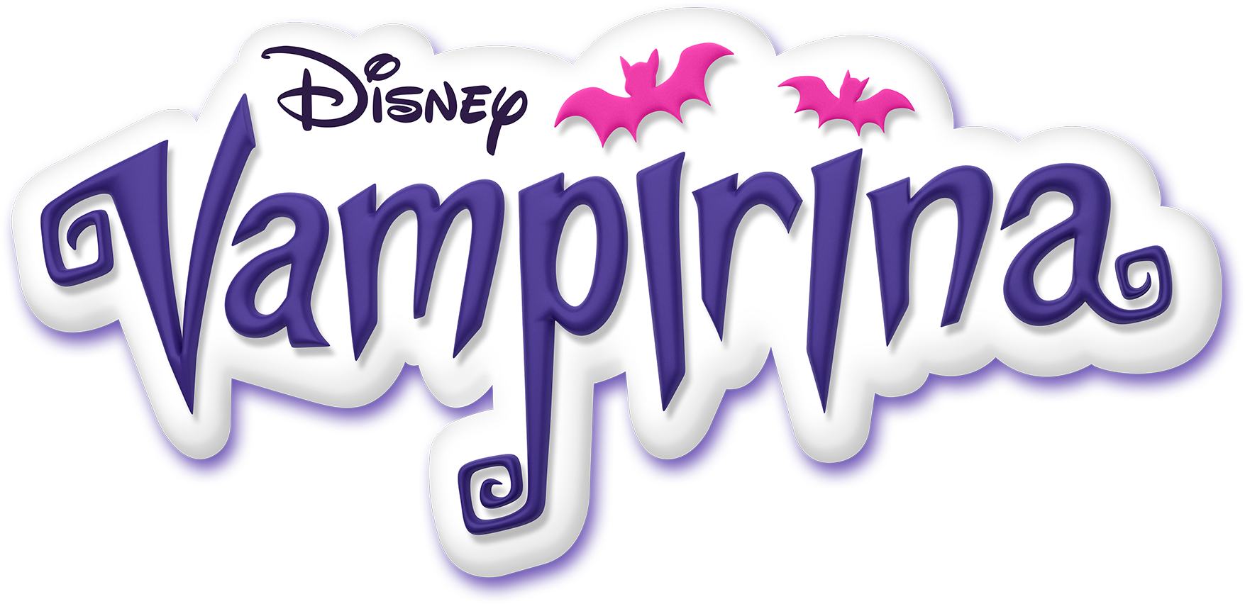 Disney Vampirina Logo PNG