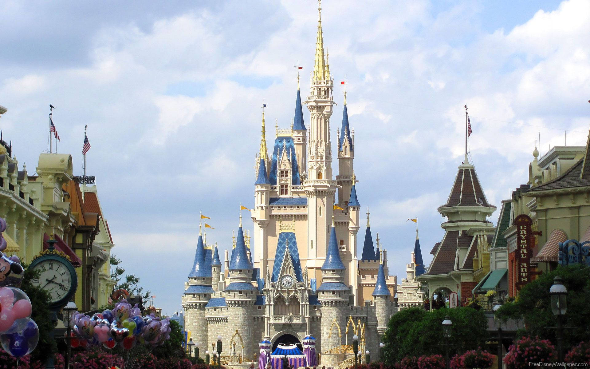 Disney Wallpaper – Free Disney Wallpaper Cinderella Castle