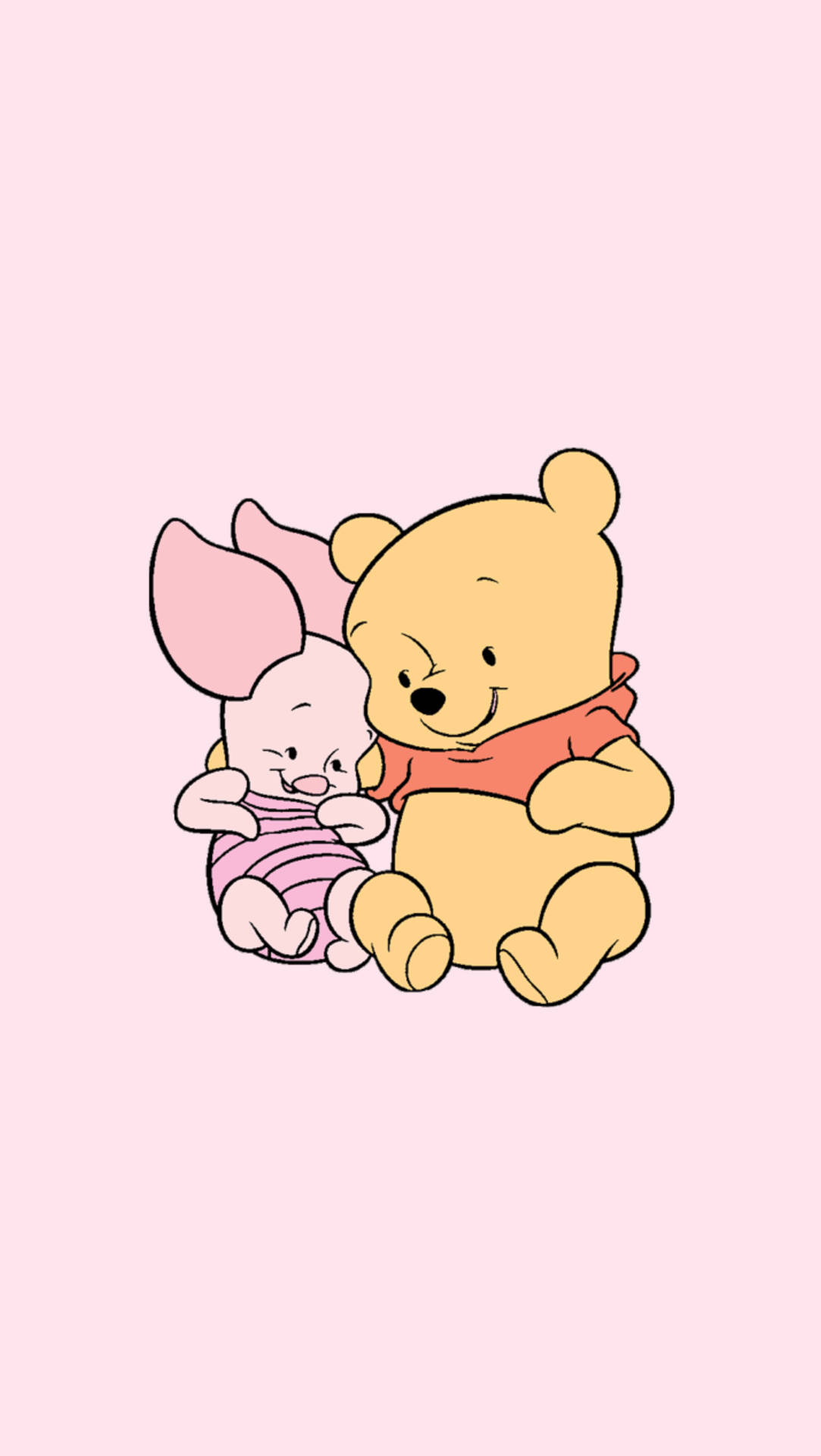 Disney Winnie The Pooh And Piglet Background