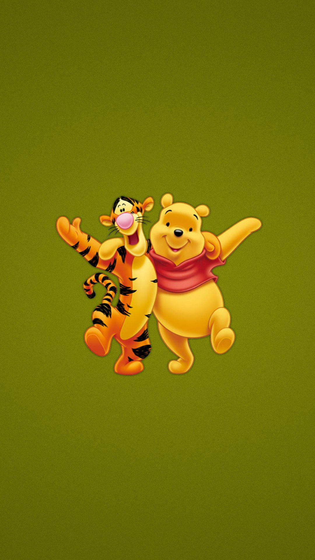 Disney Winnie The Pooh And Tigger Background