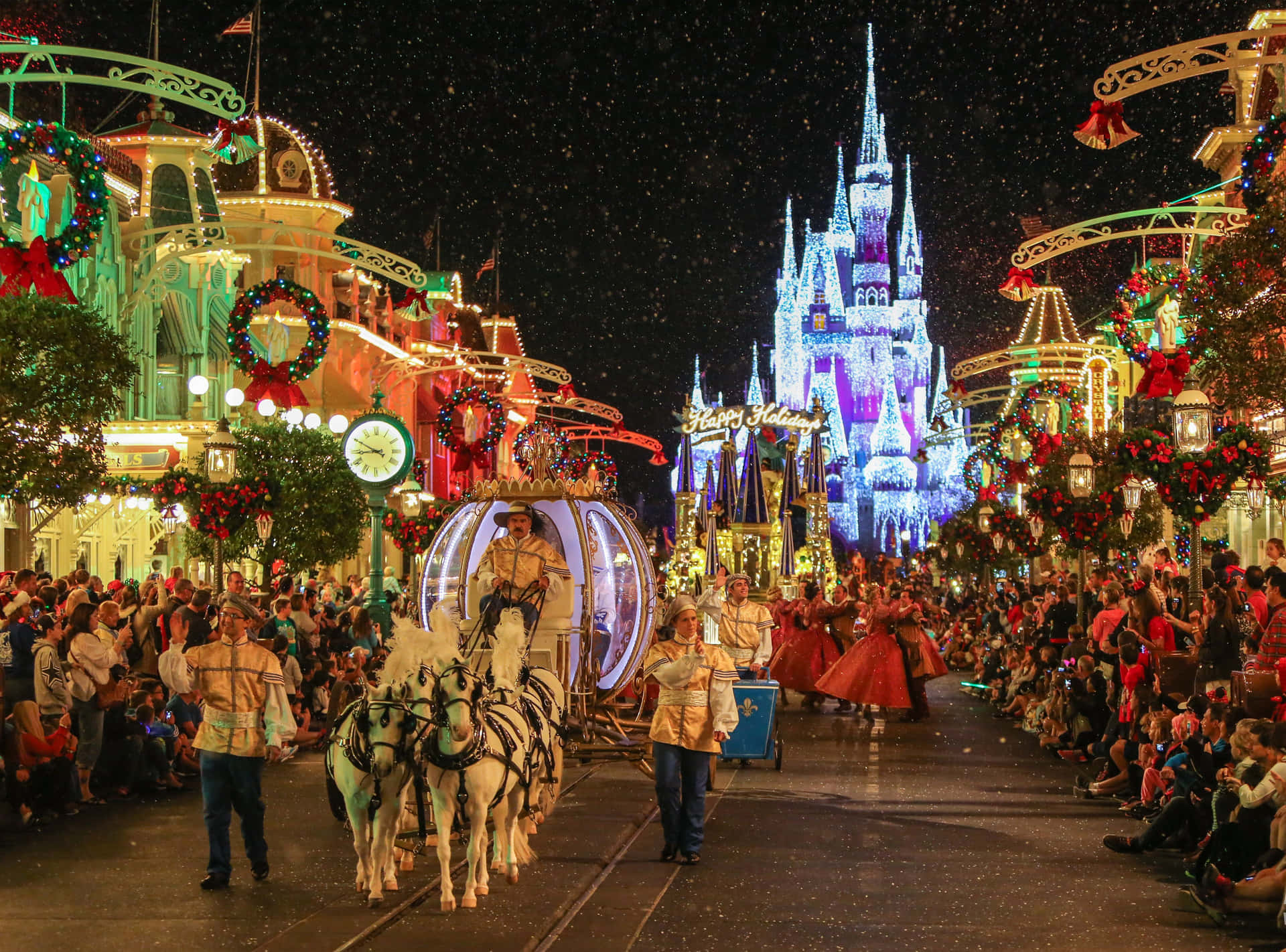 Enmagisk Tur Til Disney World I Orlando, Florida
