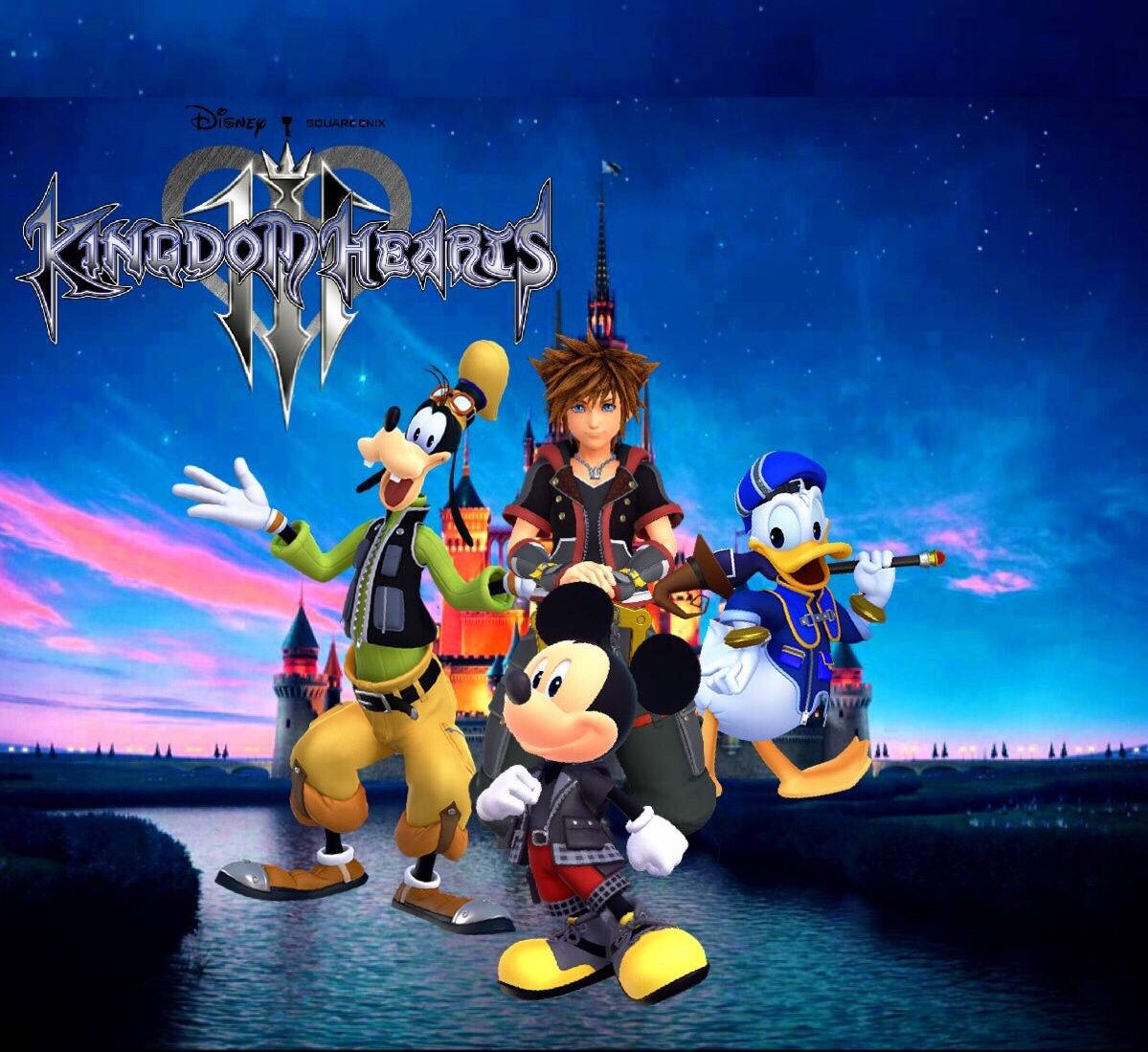 Disney World And Kingdom Hearts 3