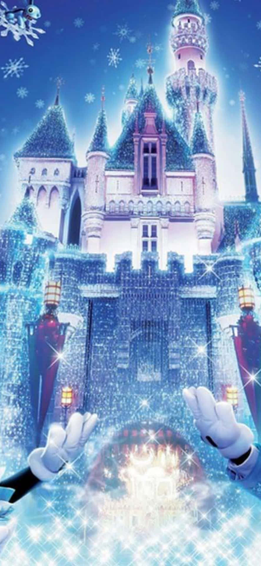 Oplev magien af Disney World på din Android. Wallpaper