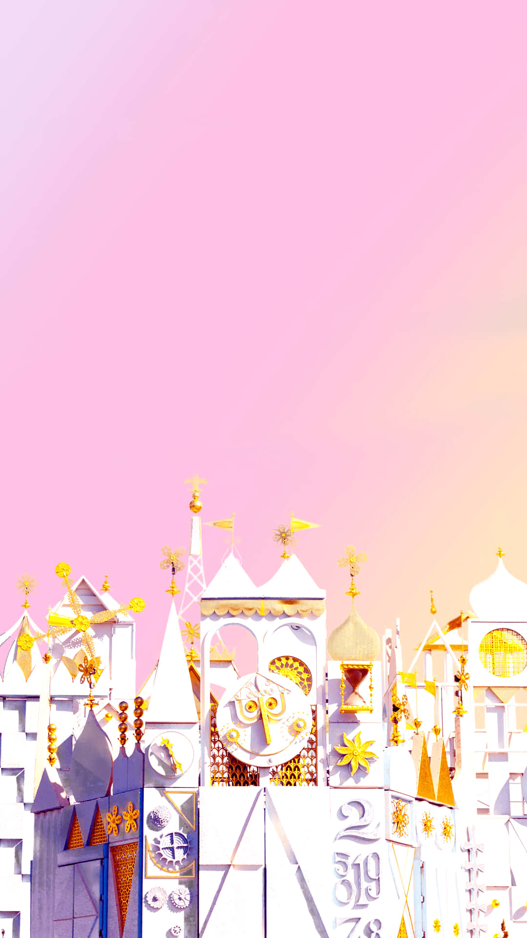 Disney World Paris Android Wallpaper