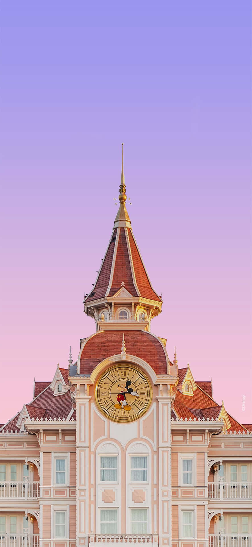 Disney World Android 1080 X 2341 Wallpaper