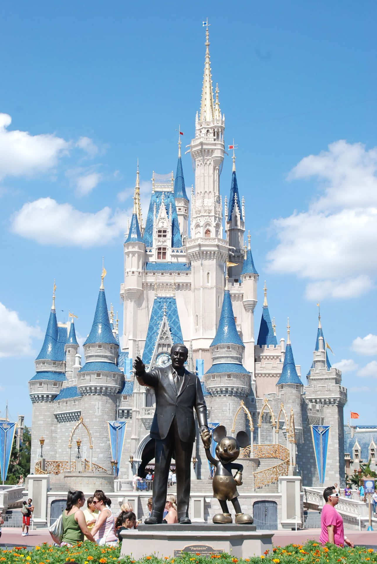 Erlebensie Einen Magischen Urlaub In Disney World Wallpaper