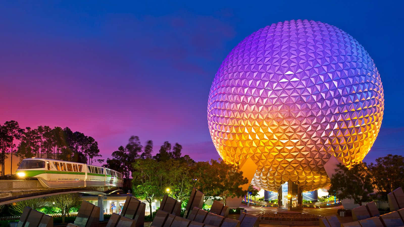 Experienciasmágicas En Disney World, El Lugar Más Feliz De La Tierra Fondo de pantalla