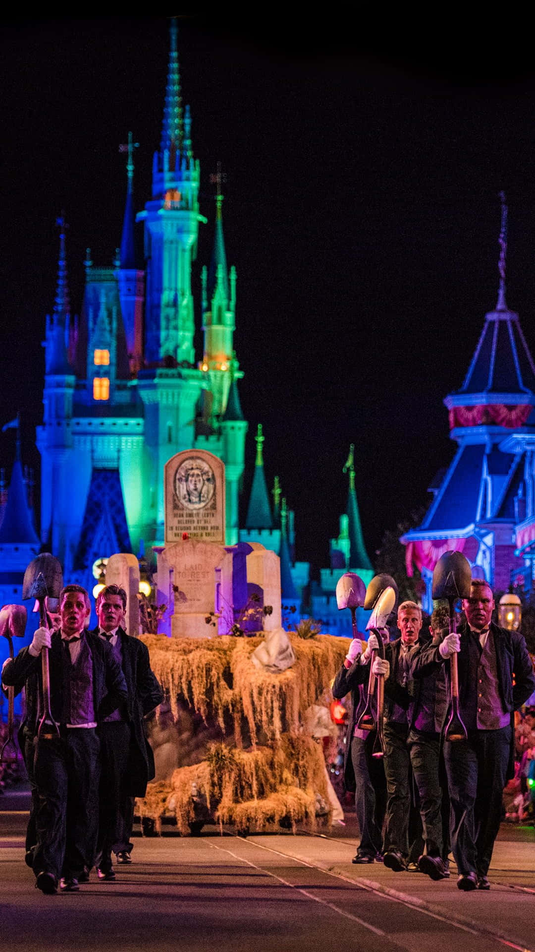 Disneyworld Boo To You Halloween Performance Iphone Would Be Translated To 
