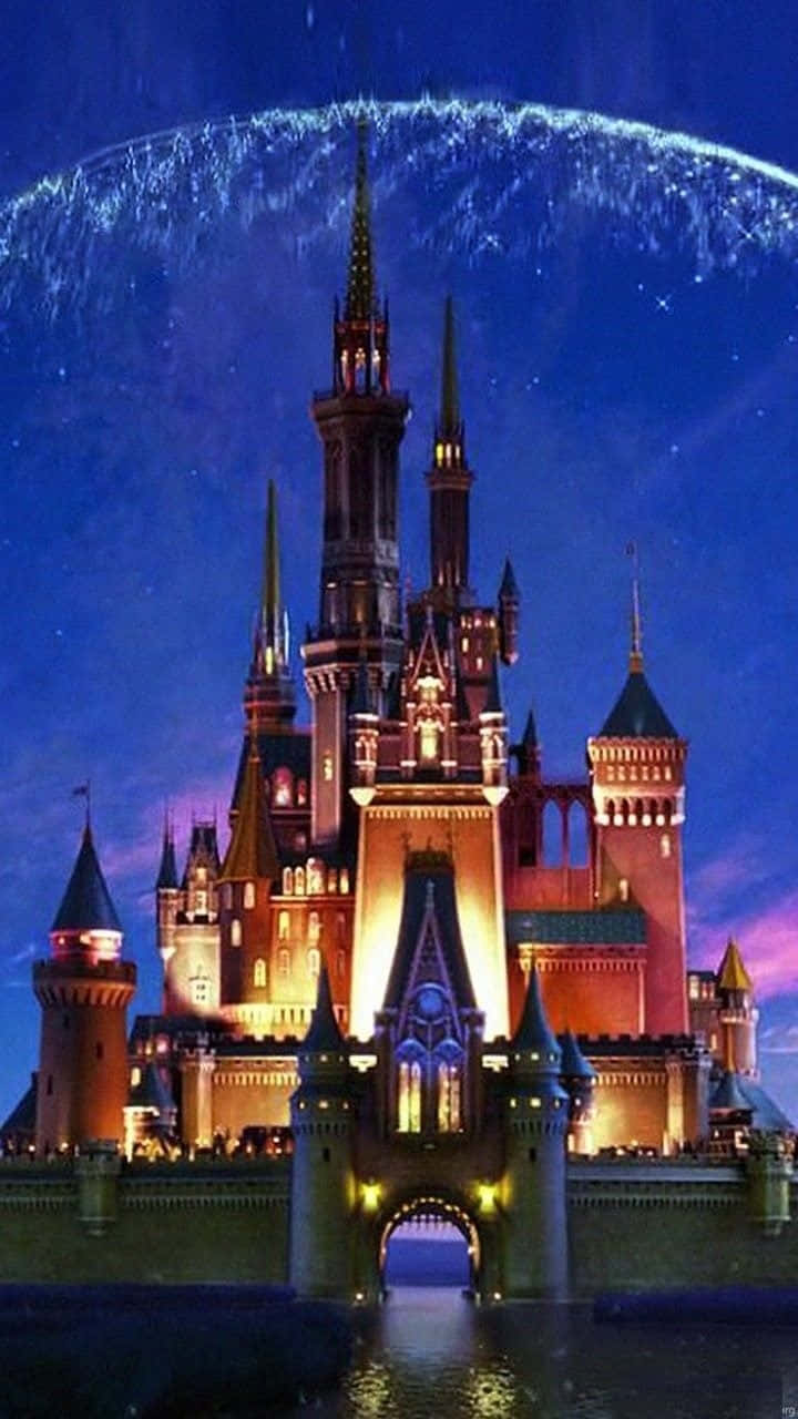 Disfrutade La Magia De Disney World En Tu Iphone Fondo de pantalla