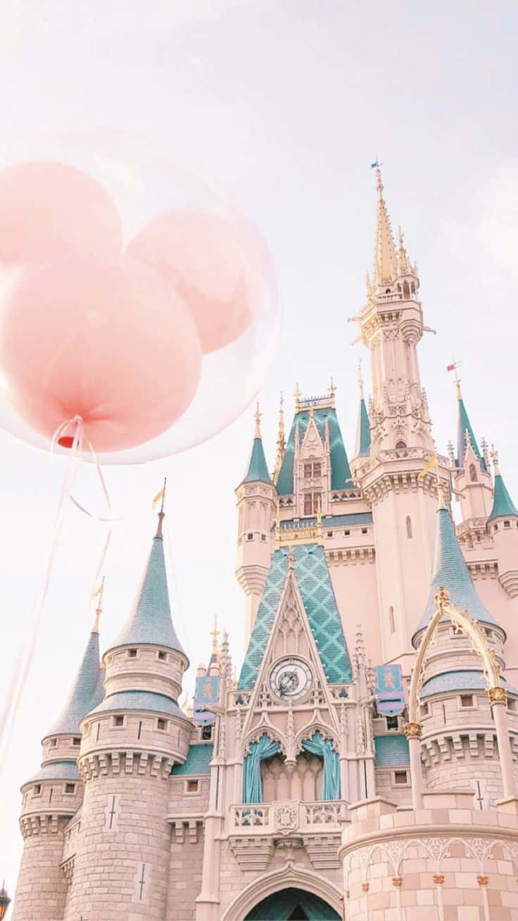 Disney World Mickey Mouse Balloon Iphone Wallpaper