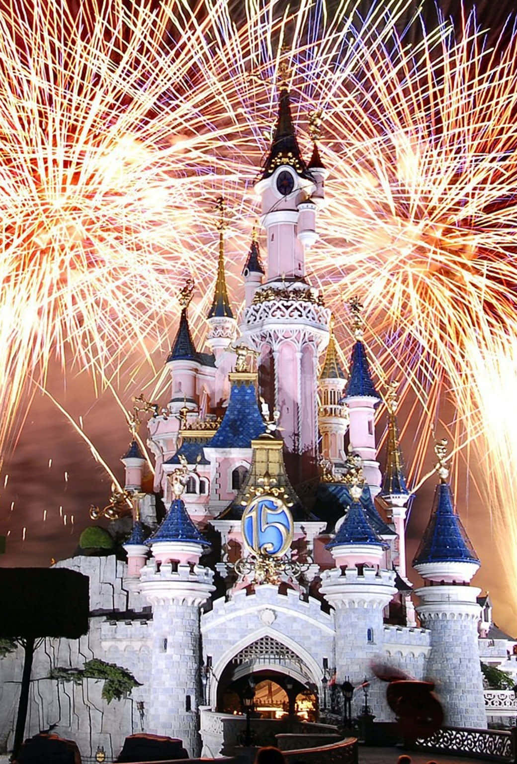 Genießensie Einen Zauberhaften Urlaub In Disney World Wallpaper