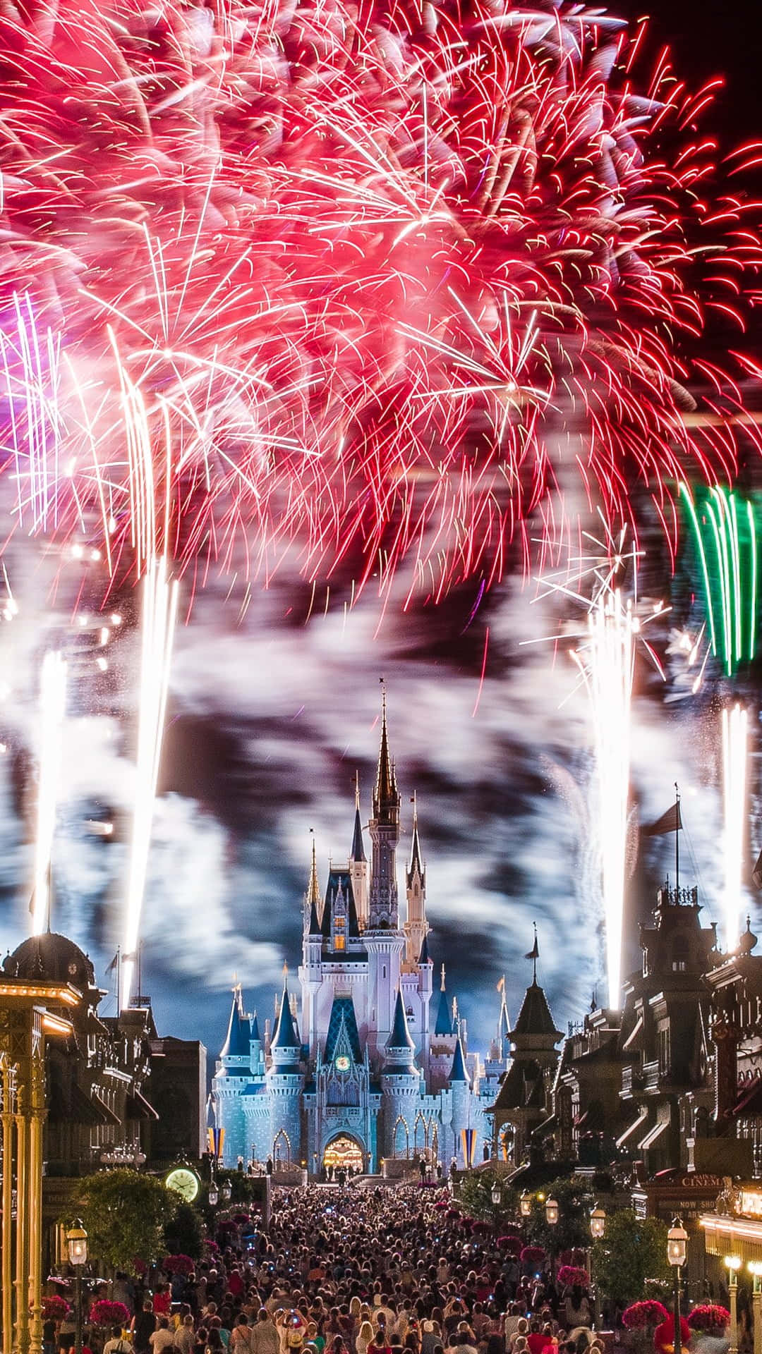 Visitalas Maravillas Mágicas De Disney World. Fondo de pantalla