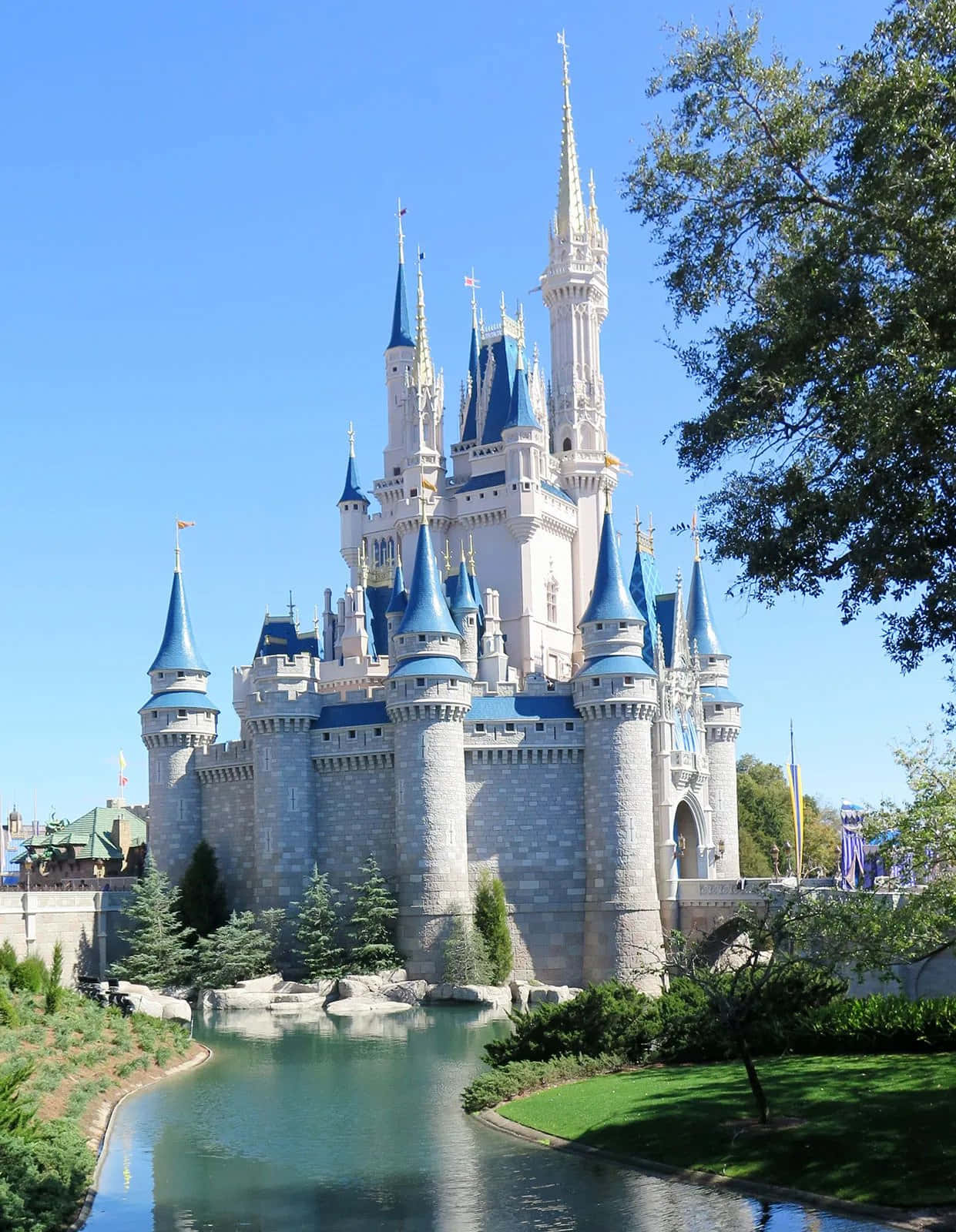 Upplevmagin Av Disney World I Orlando, Usa.