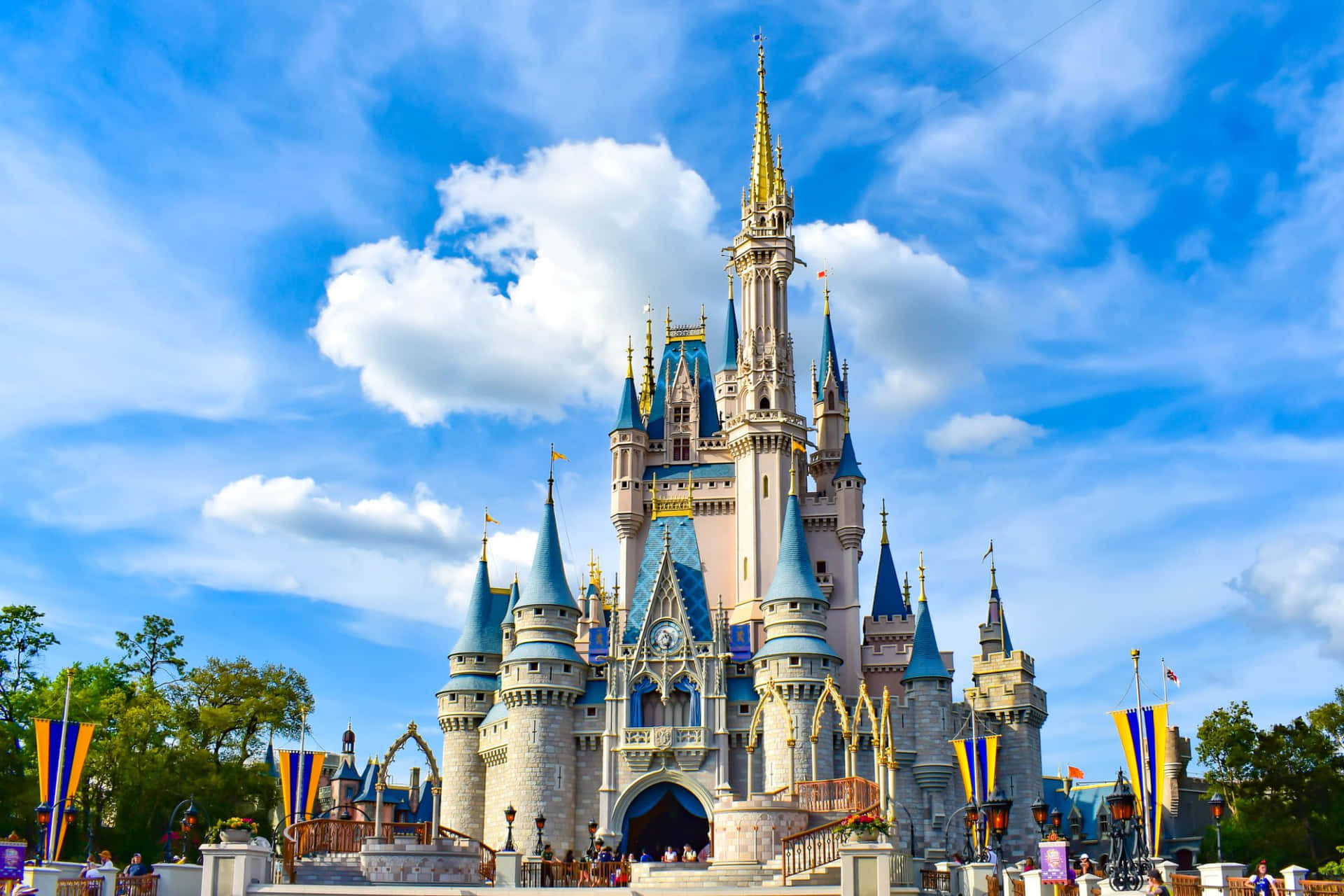 Verbringensie Ihren Nächsten Familienurlaub Am Glücklichsten Ort Der Welt: Disney World!