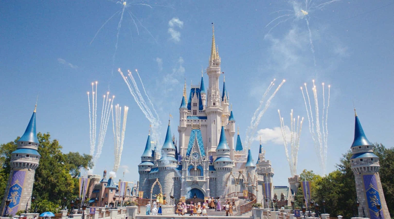Explore The Magic Of Disney World