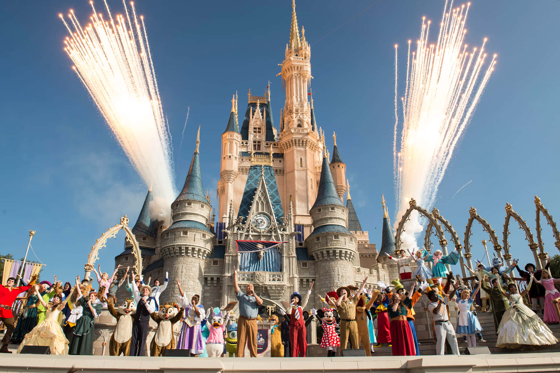 Magical Time at Disney World
