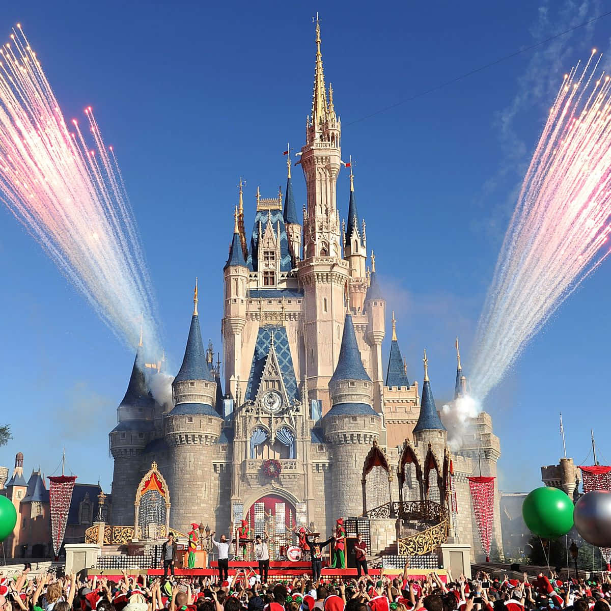 Nyden Magisk Dag I Disney World