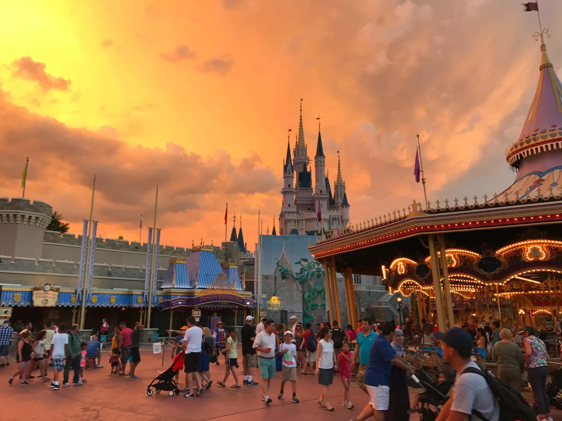 Experimentala Magia Y La Maravilla En Disney World