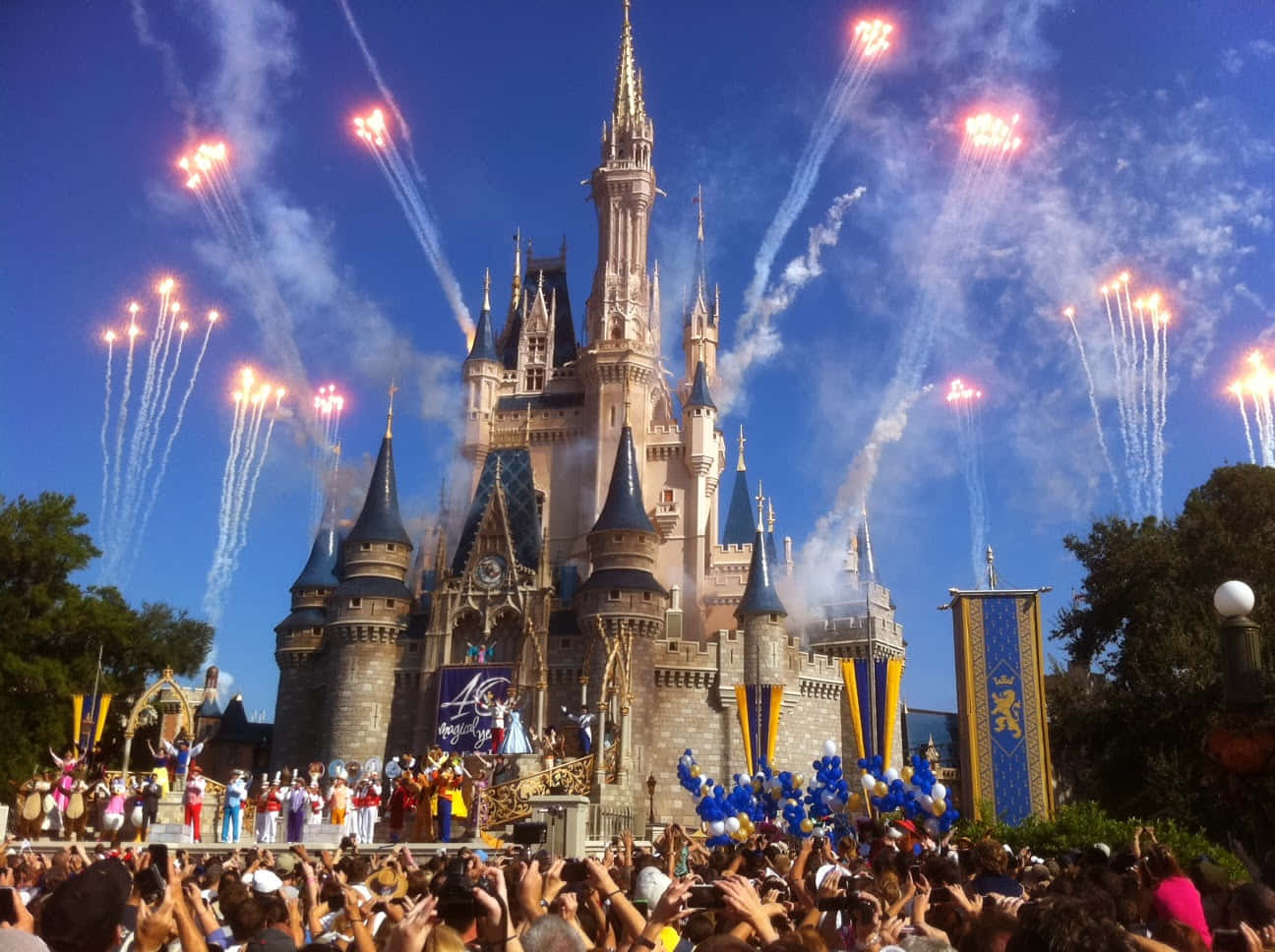 Genießeeinen Magischen Urlaub In Disney World