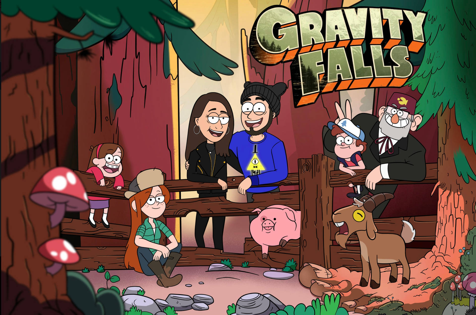 Disney Xd Gravity Falls Background