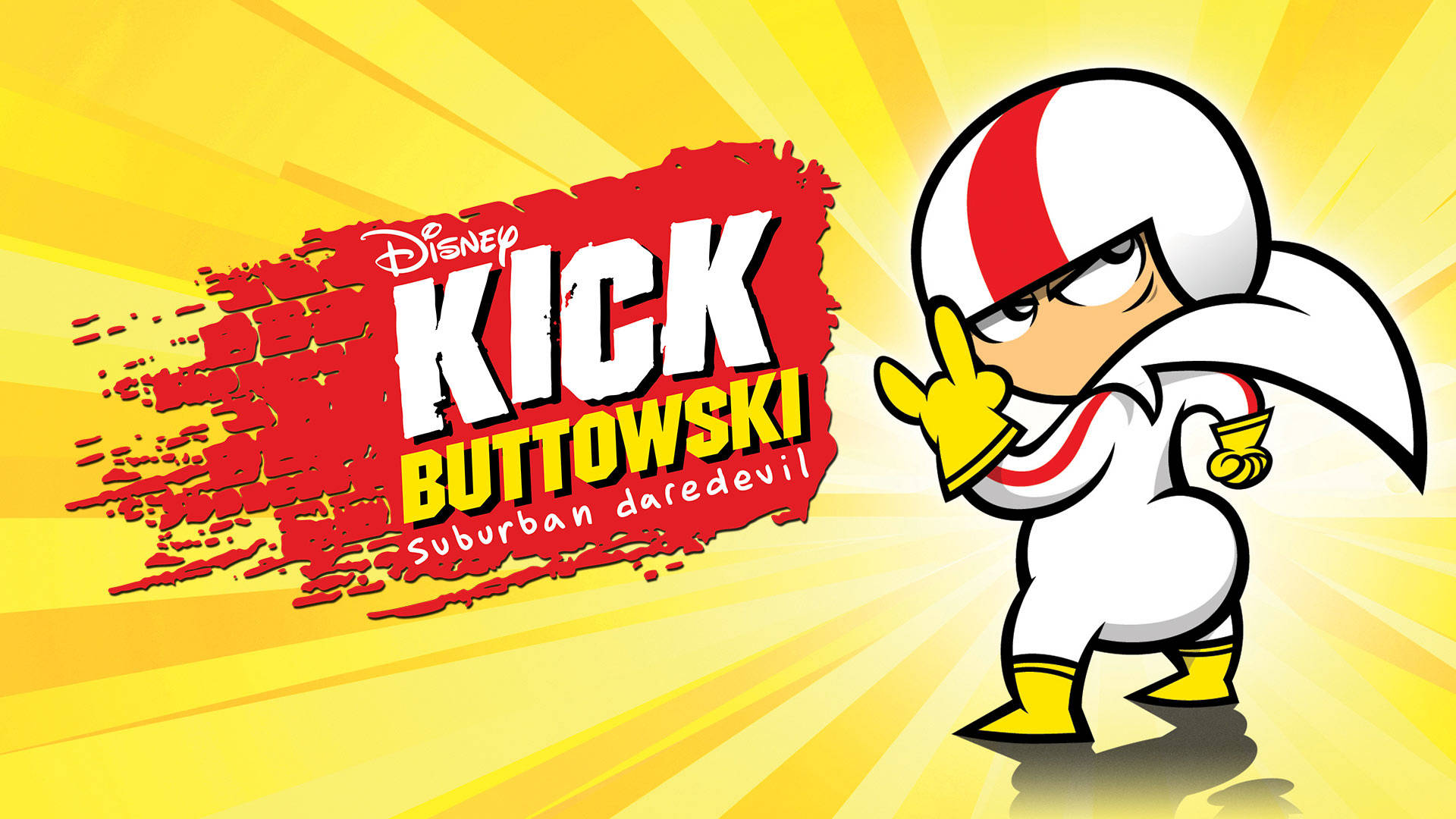 Kick buttowski background