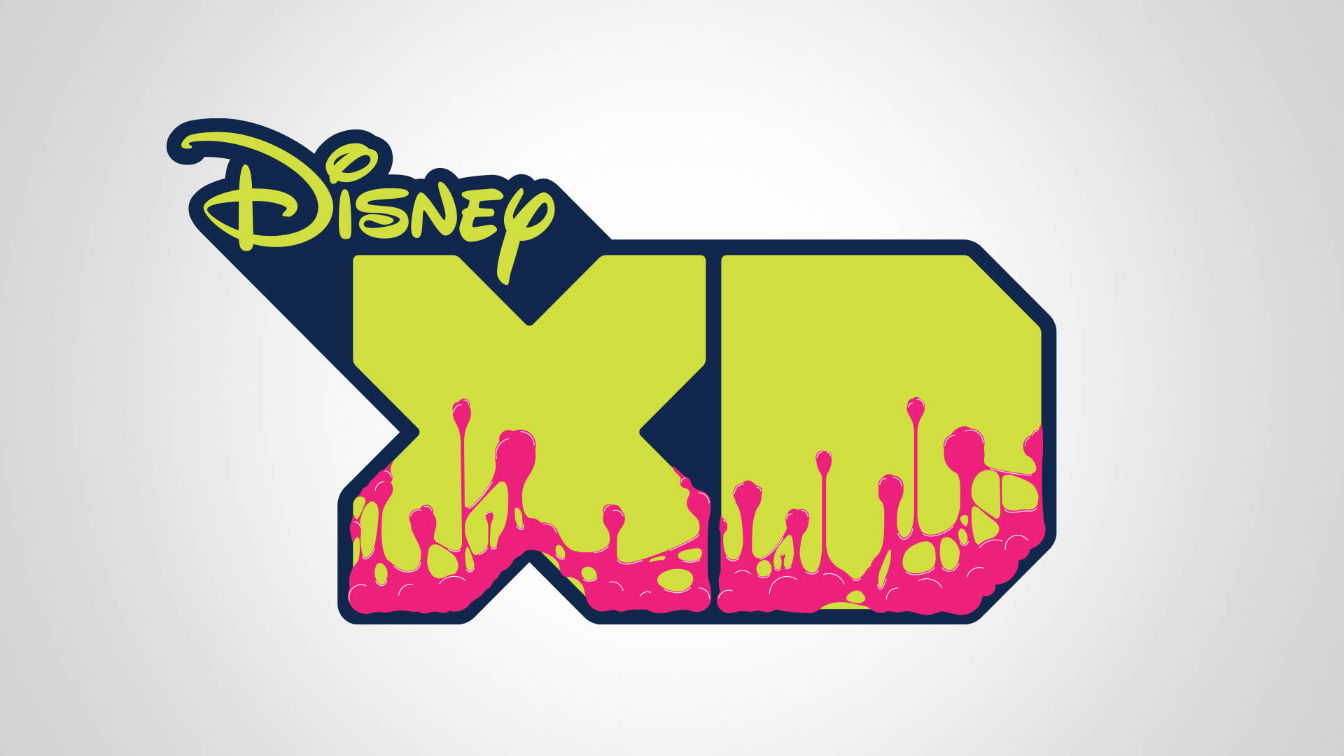 Disney Xd Modern Logo Background