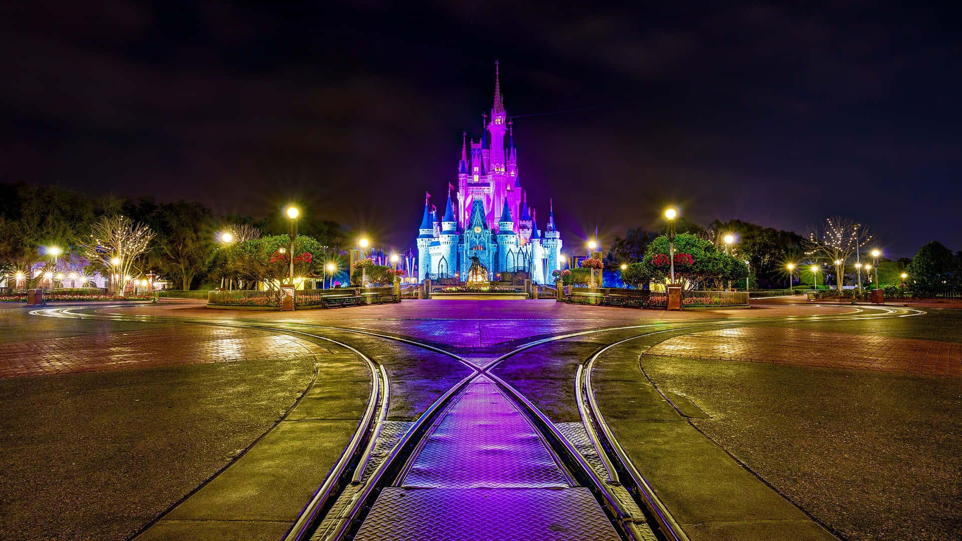 Disney Zoom Background 2560 x 1440 Background