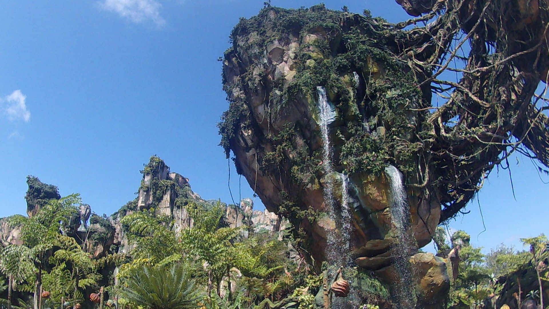 Pandora The World Of Avatar Disney Zoom Background