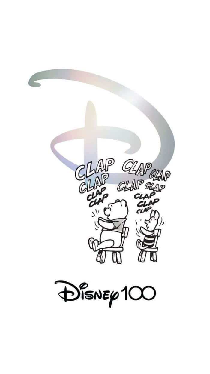 Disney100 Celebration Clapping Wallpaper