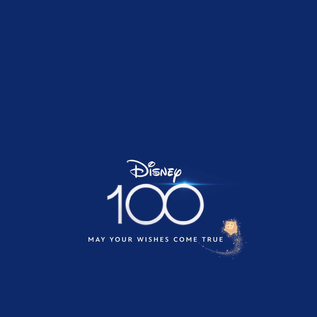 Disney100 Celebration Logo Wallpaper