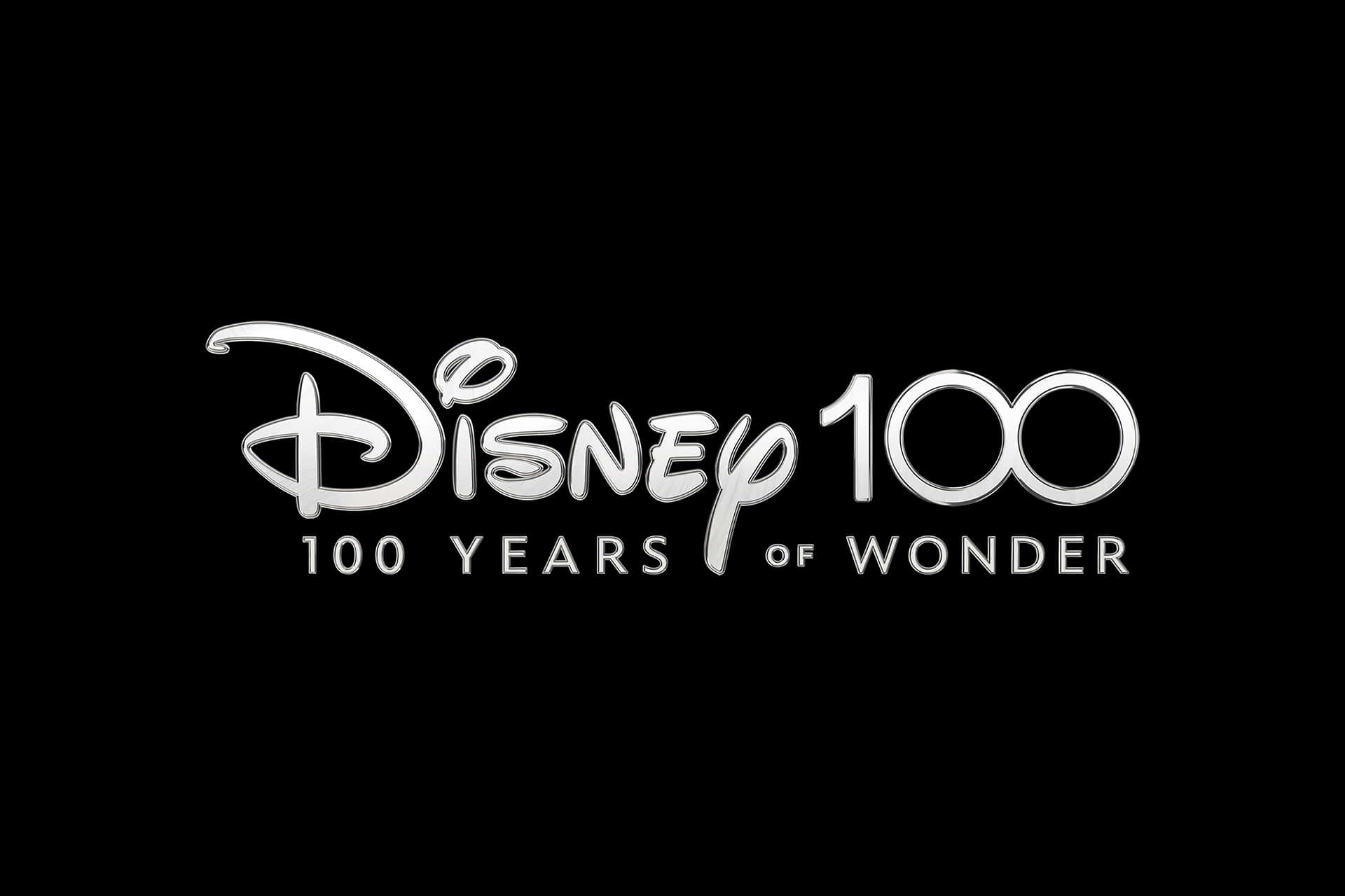 Disney100 Celebration Logo Wallpaper