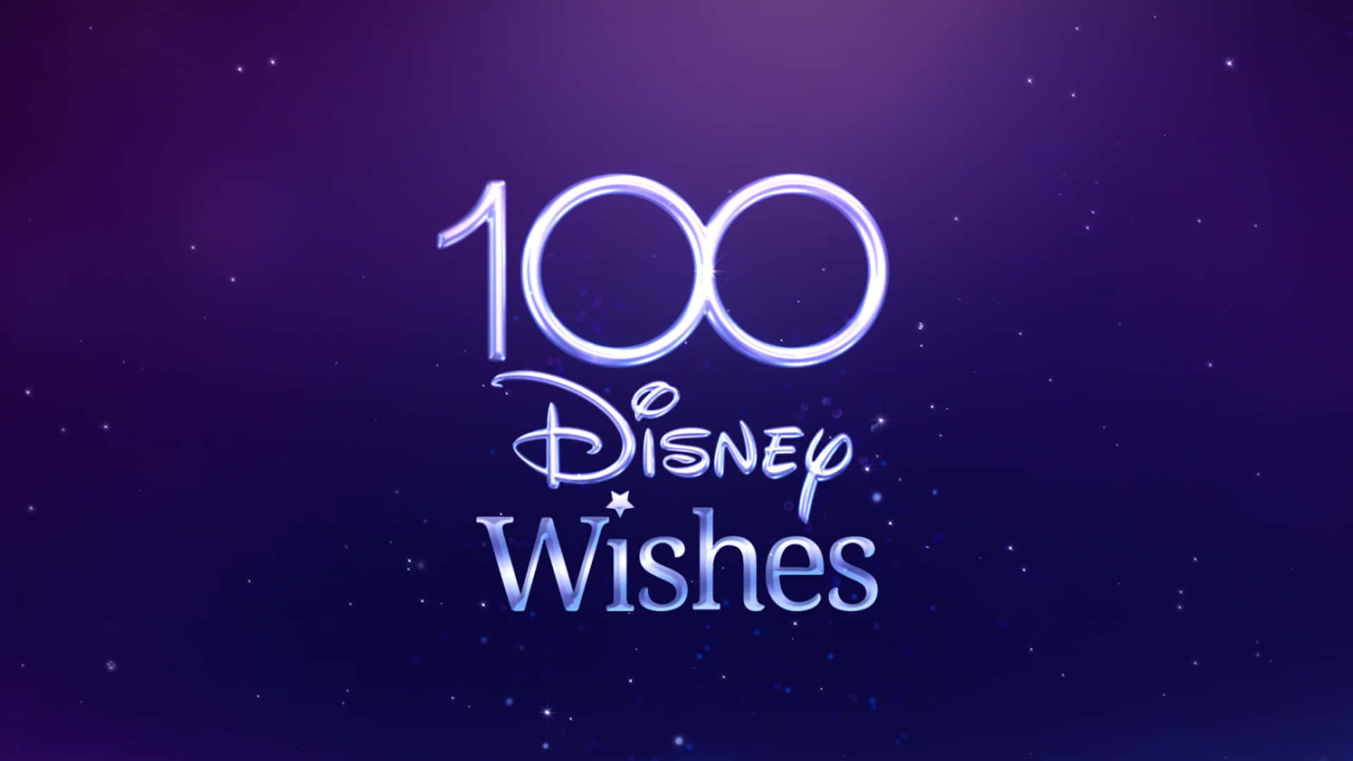 Disney100 Wishes Celebration Wallpaper