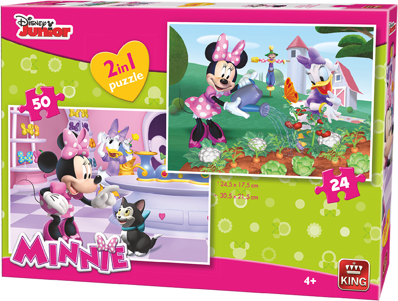 Disney_ Junior_ Minnie_ Mouse_2_in_1_ Puzzle_ Box PNG