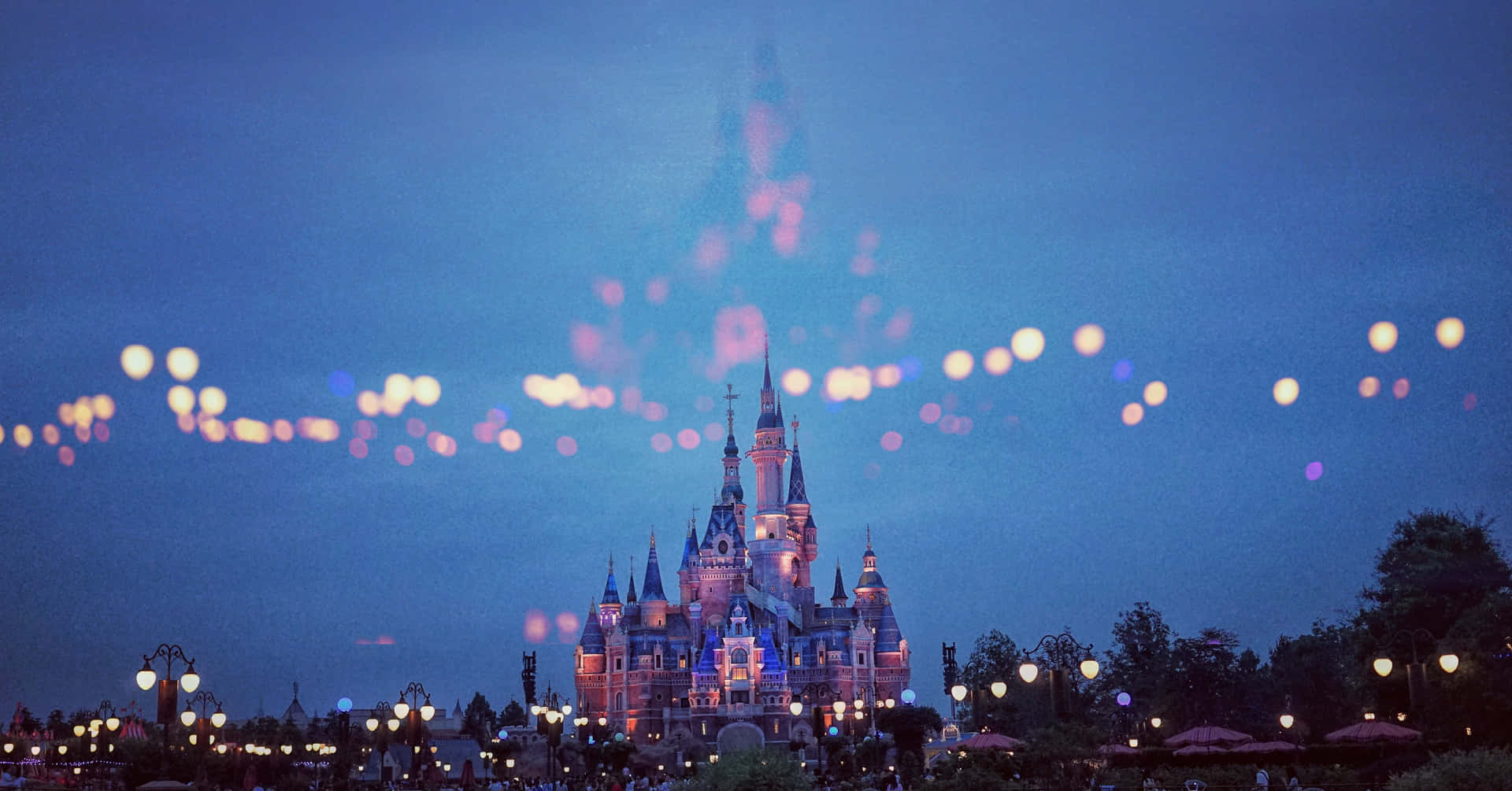 Disneybakgrund.