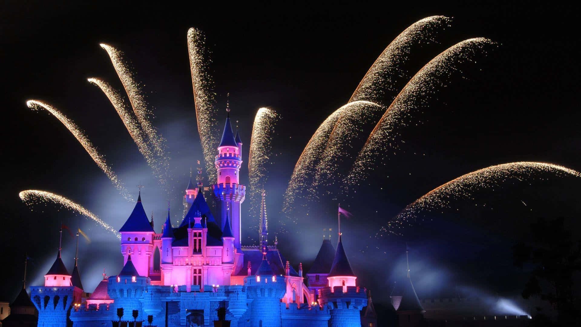 Genießedie Magie Von Disneyland!