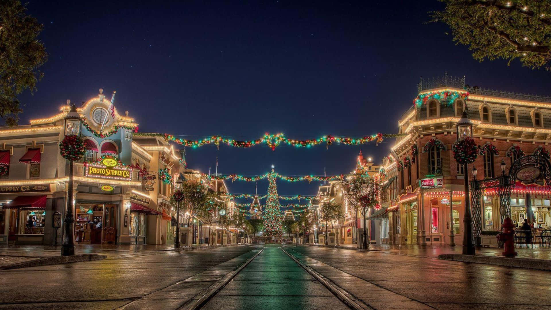 Disneylandpå Natten