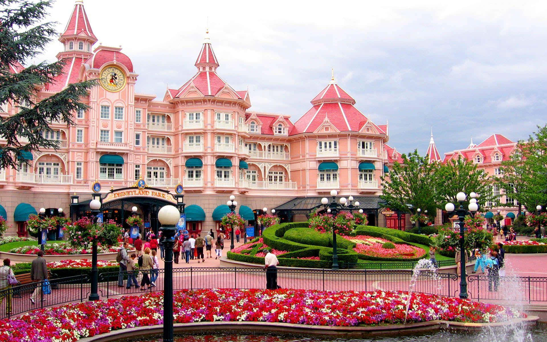 Lassensie Sich Von Der Magie Von Disneyland In Eine Zauberhafte Welt Entführen.