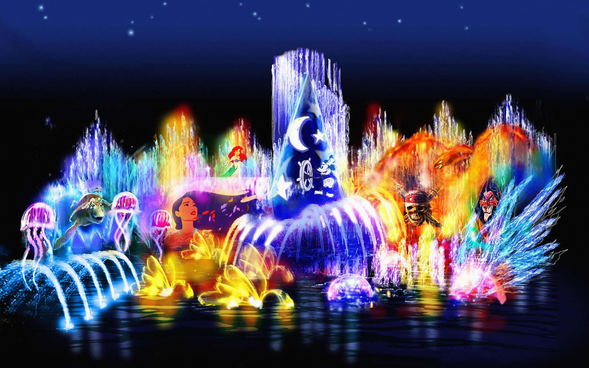Erlebensie Magische Momente Im Disneyland