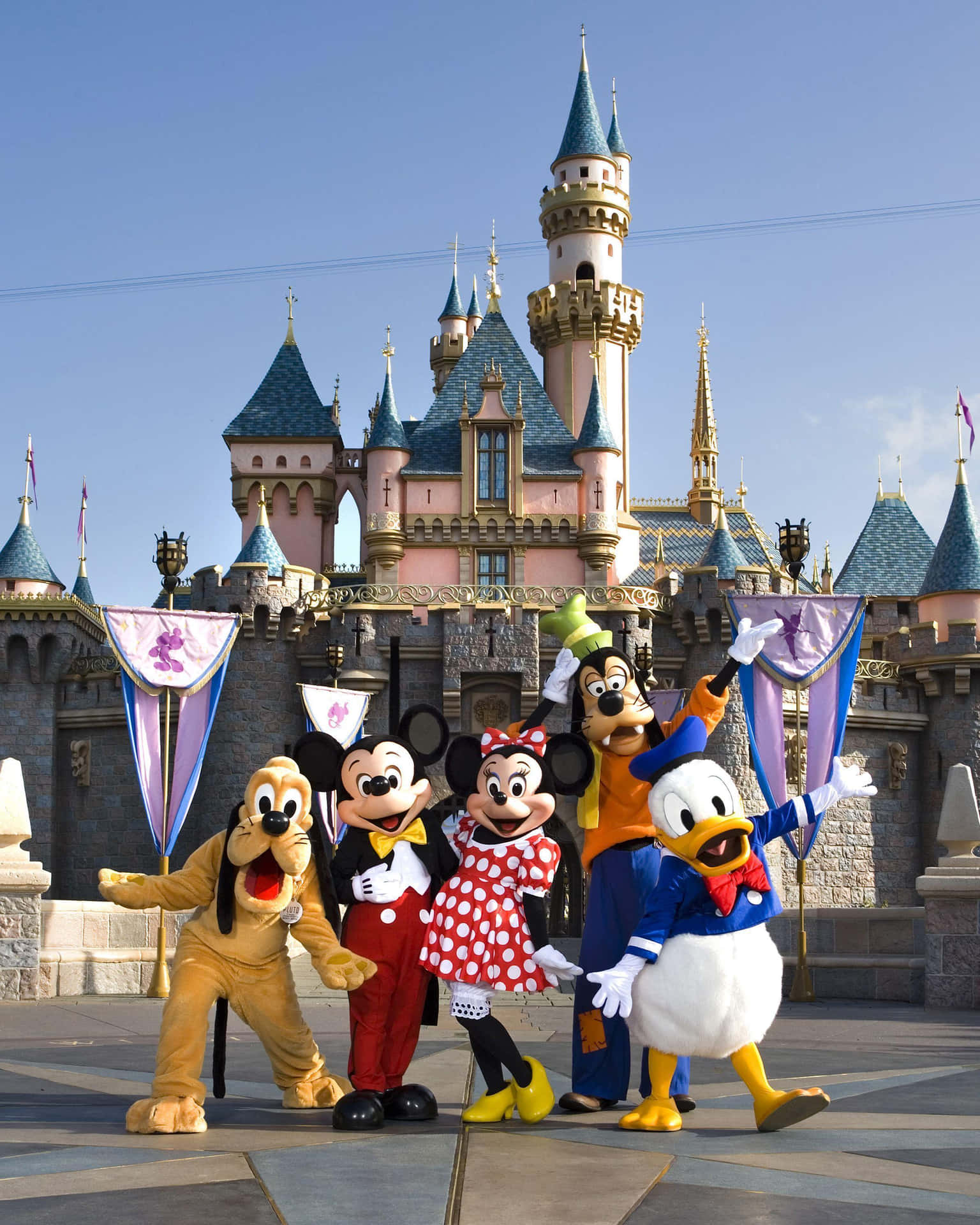 ¡vivela Magia De Disney En Disneyland!