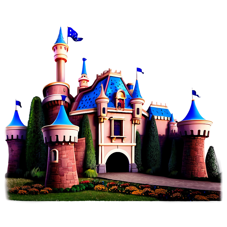 Disneyland Paris Castle Png 16 PNG