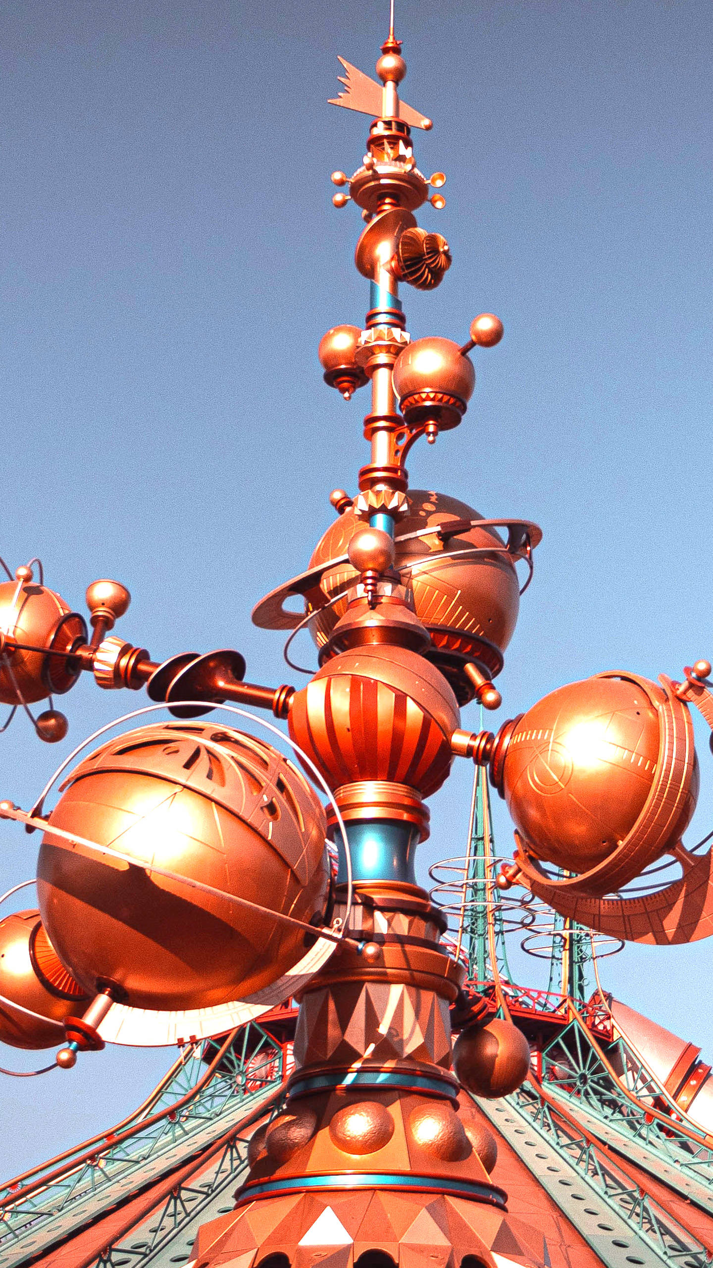 Disneyland Tomorrowland Background