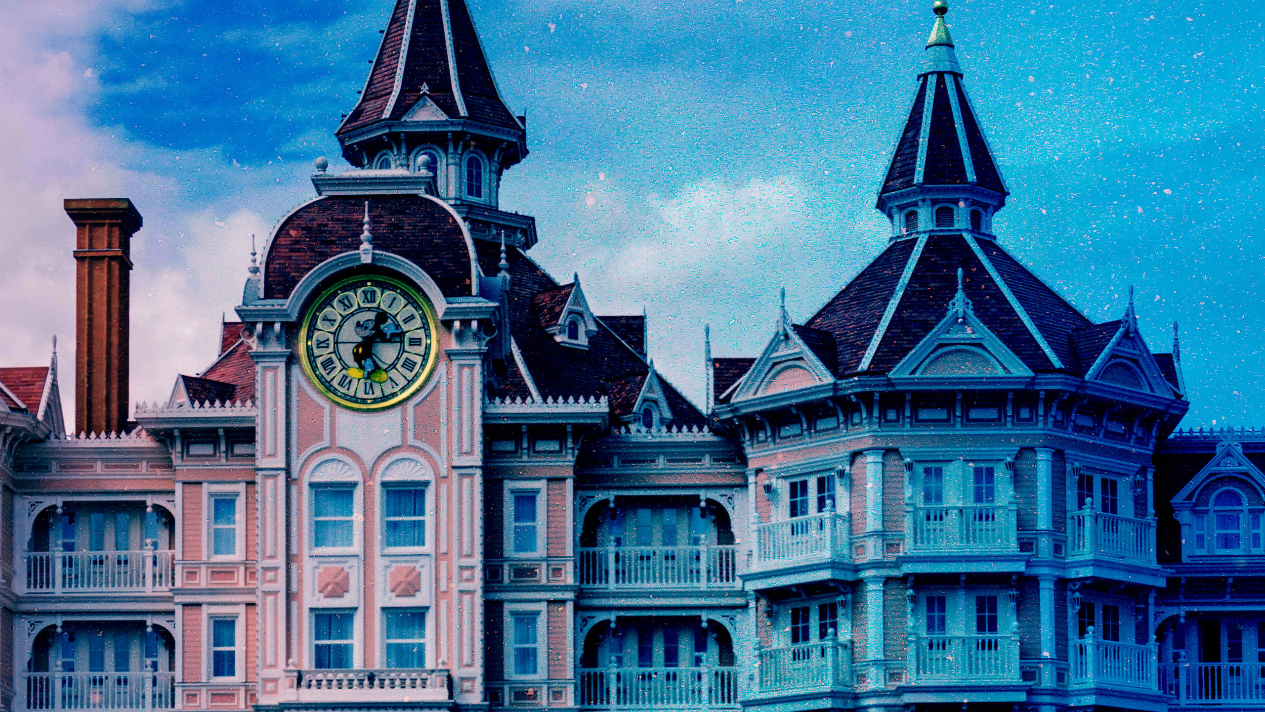 Disneyland Transition Background