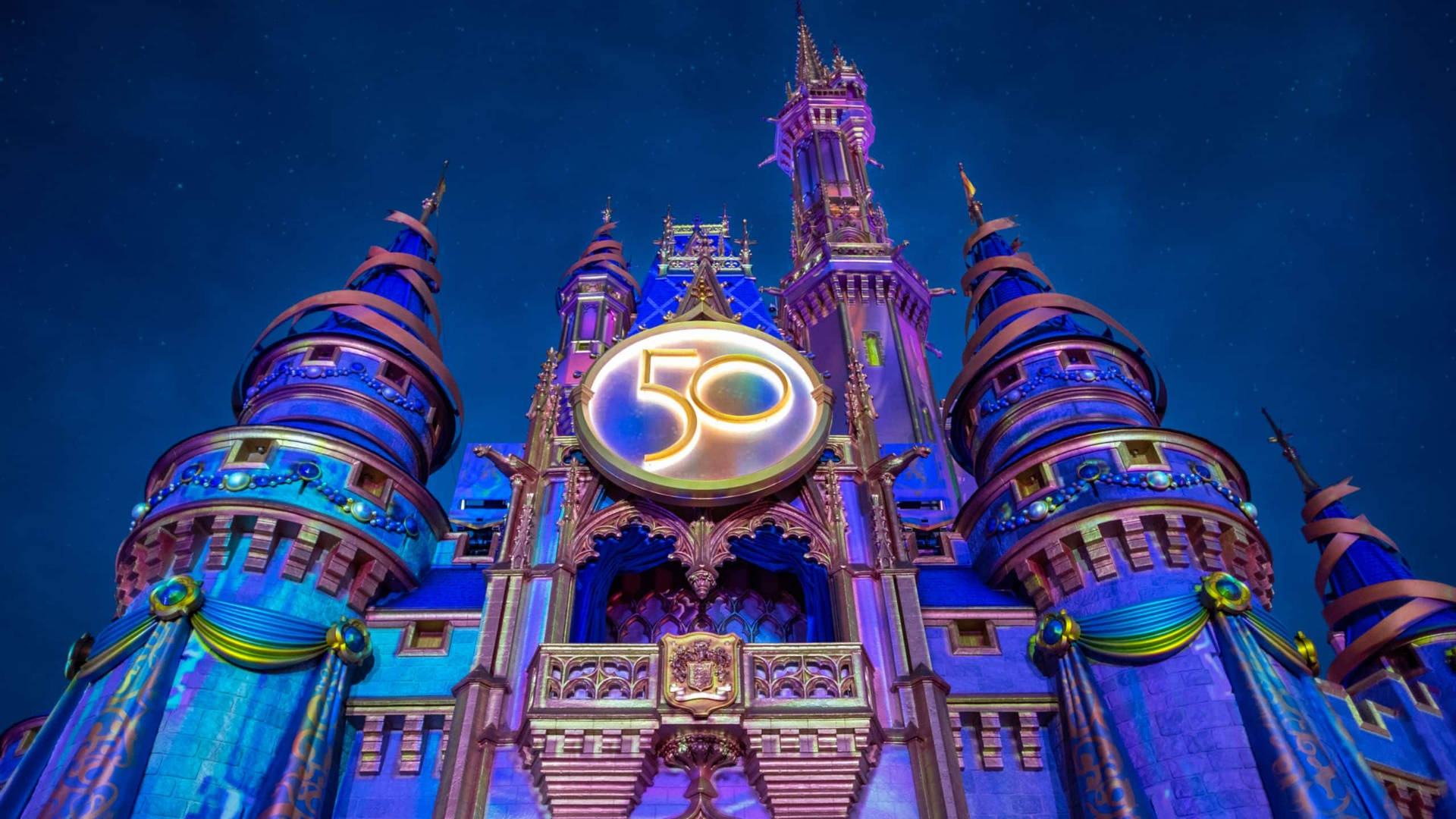 Walt Disney World 50th Anniv - Attractions 3D Cards – Banner's