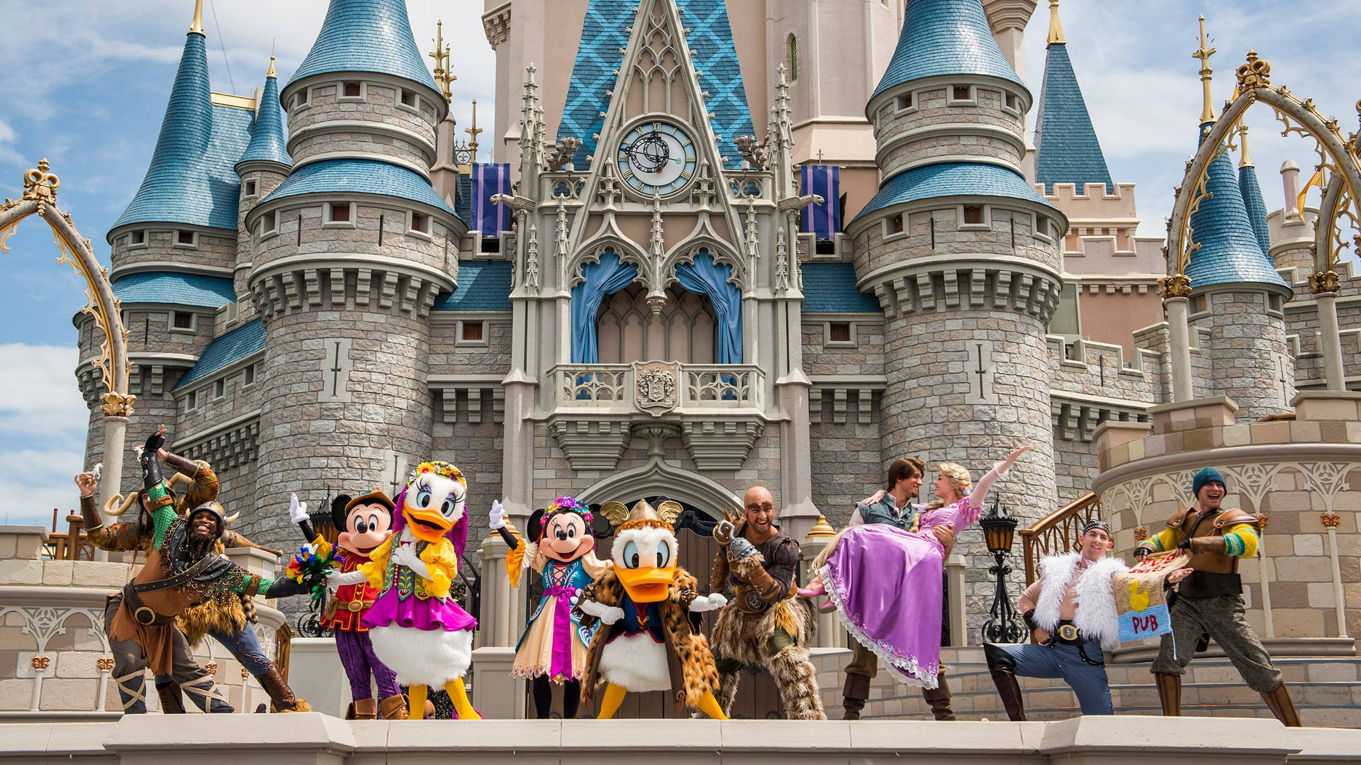 Disneyworld Opening Ceremony Wallpaper