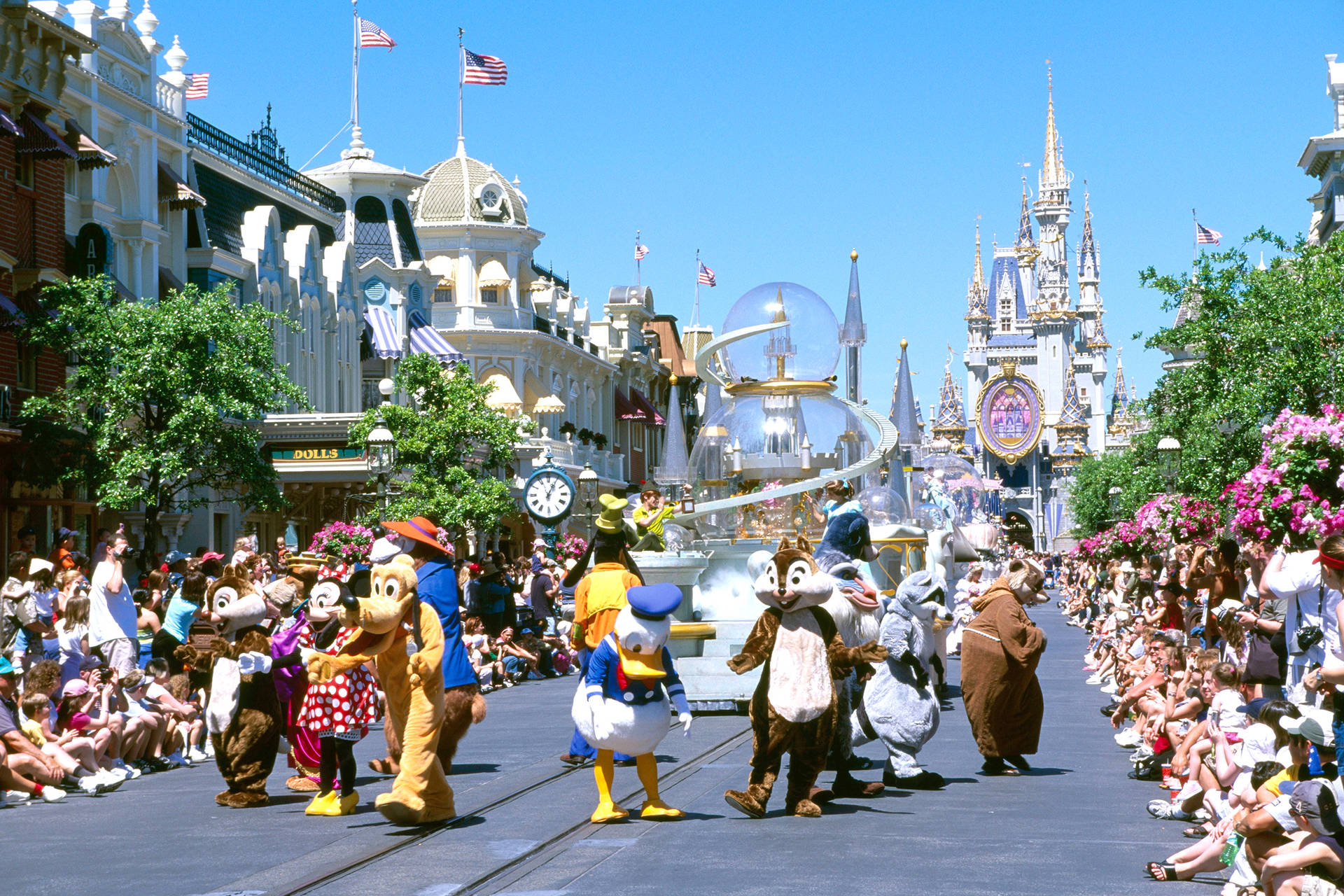 Disneyworld Parade Wallpaper